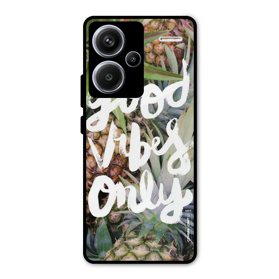 Forest Vibes Metal Back Case for Redmi Note 13 Pro Plus