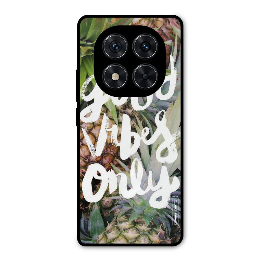 Forest Vibes Metal Back Case for Redmi Note 14 Pro 5G
