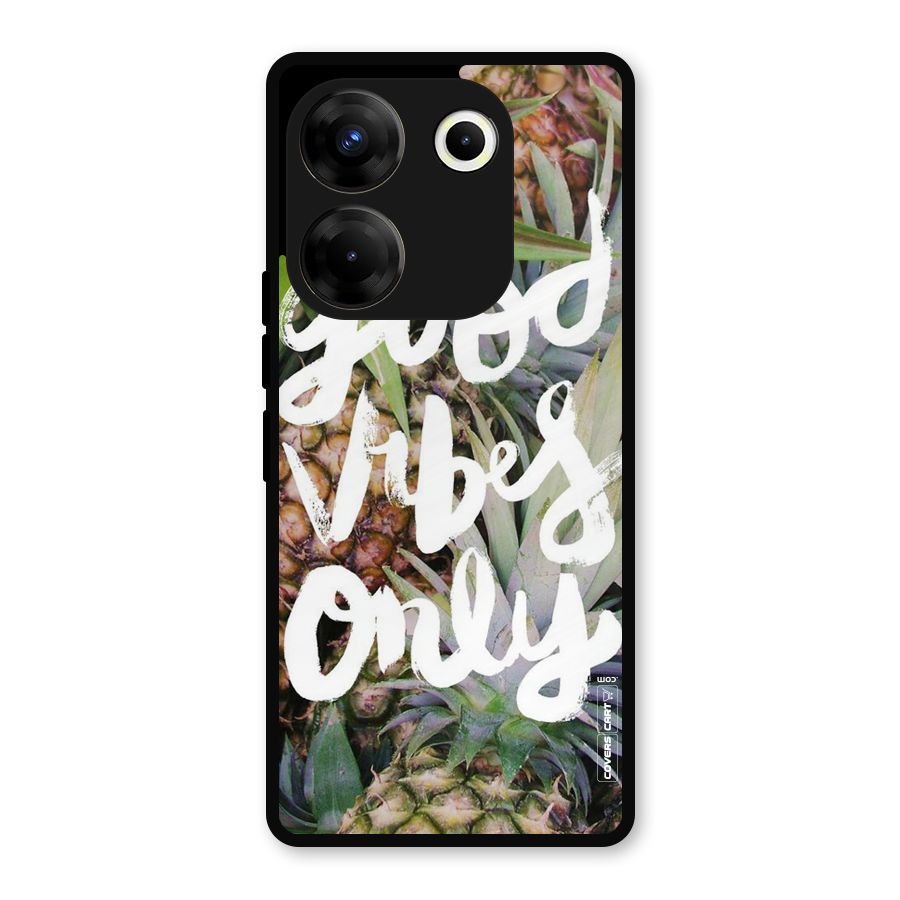 Forest Vibes Metal Back Case for Tecno Camon 20
