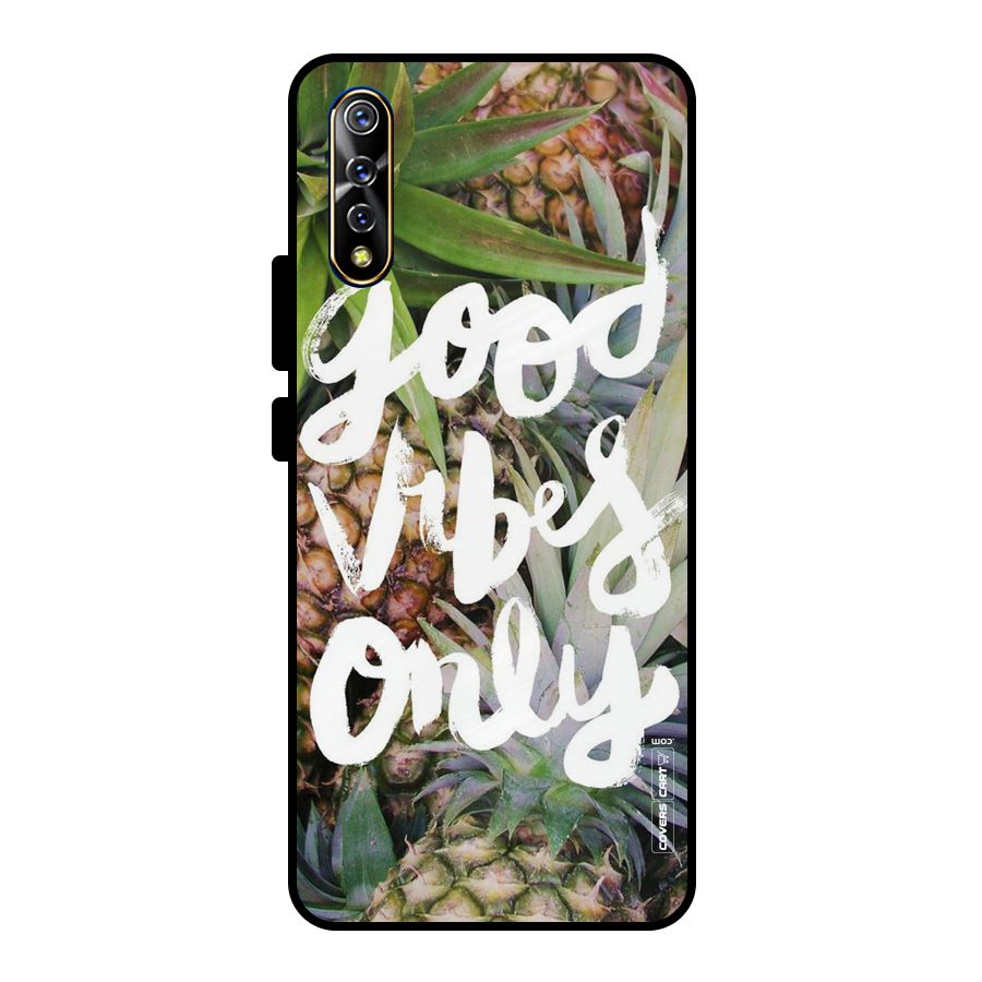 Forest Vibes Metal Back Case for Vivo S1