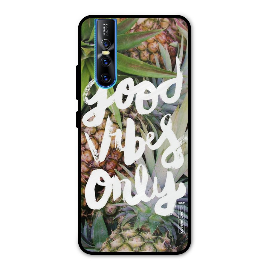 Forest Vibes Metal Back Case for Vivo V15 Pro