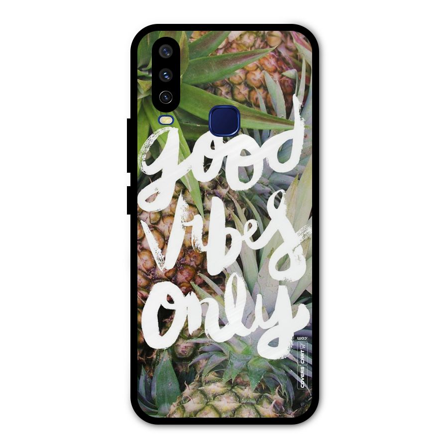 Forest Vibes Metal Back Case for Vivo V17