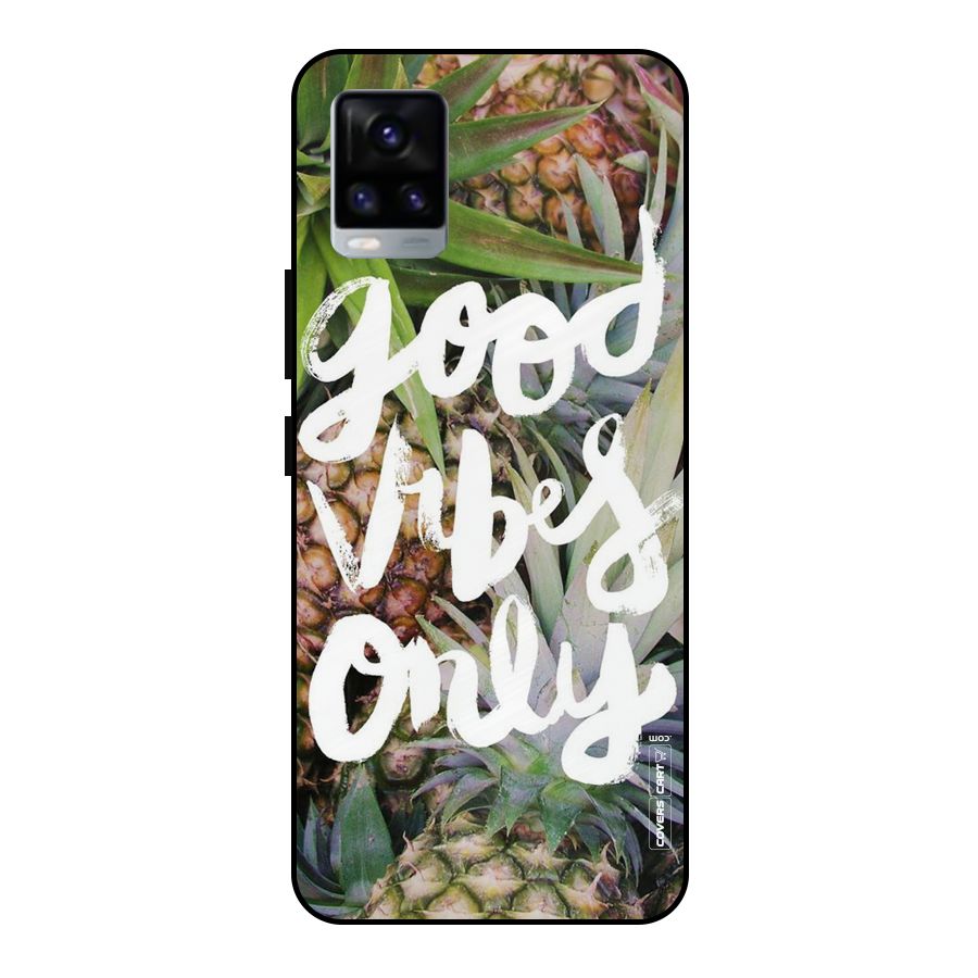 Forest Vibes Metal Back Case for Vivo V20