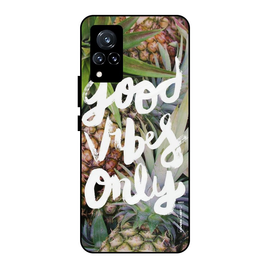 Forest Vibes Metal Back Case for Vivo V21 5G