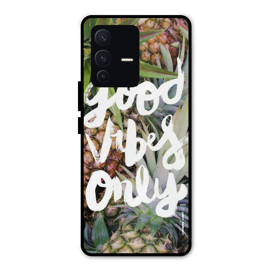 Forest Vibes Metal Back Case for Vivo V23 Pro