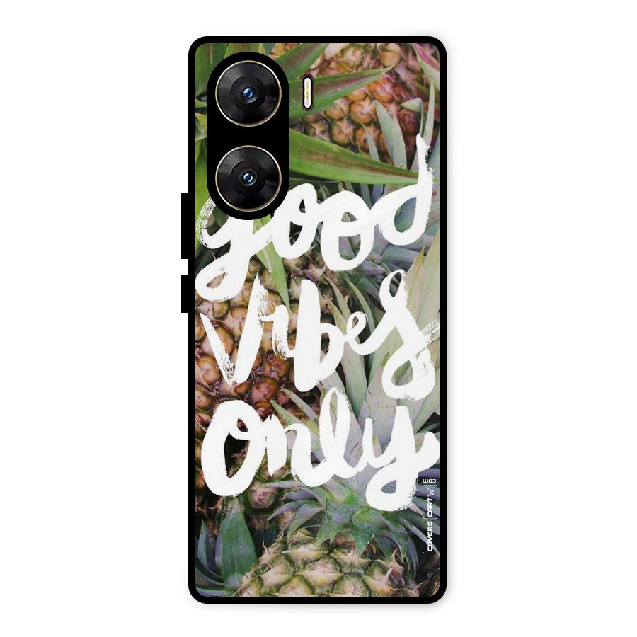 Forest Vibes Metal Back Case for Vivo V29e