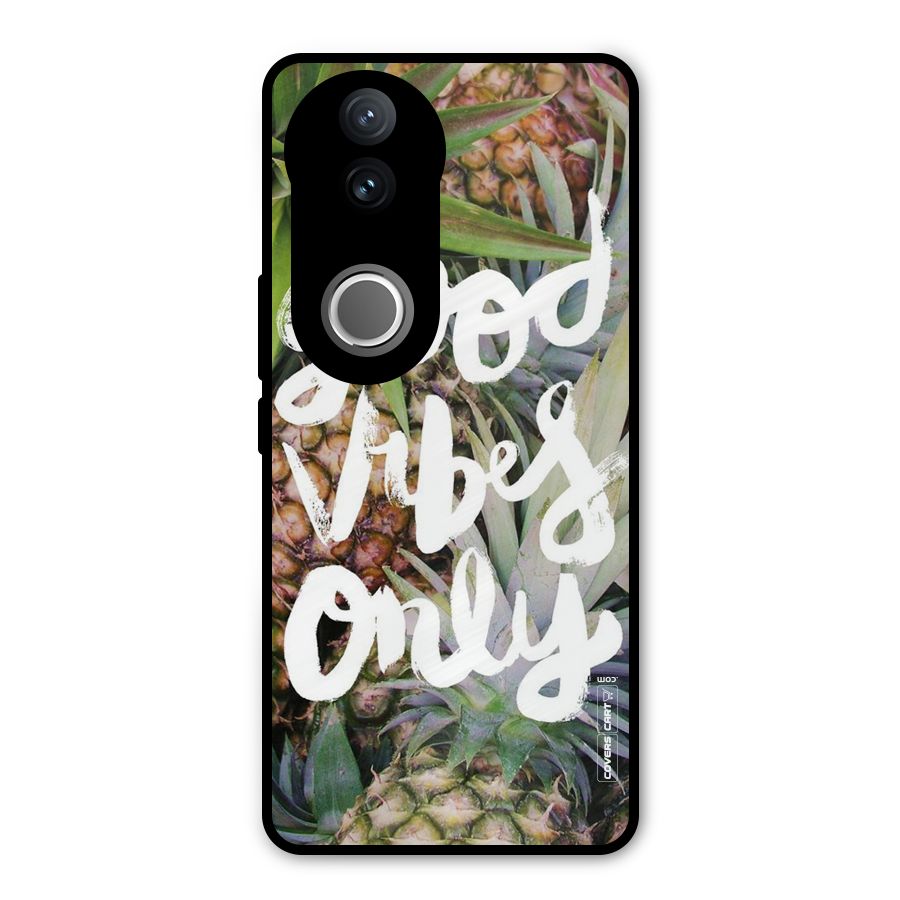 Forest Vibes Metal Back Case for Vivo V50
