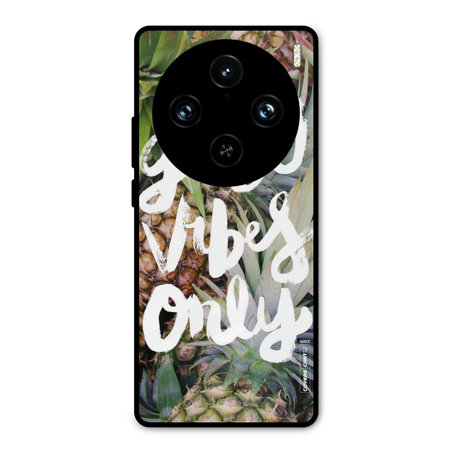 Forest Vibes Metal Back Case for Vivo X100 Pro