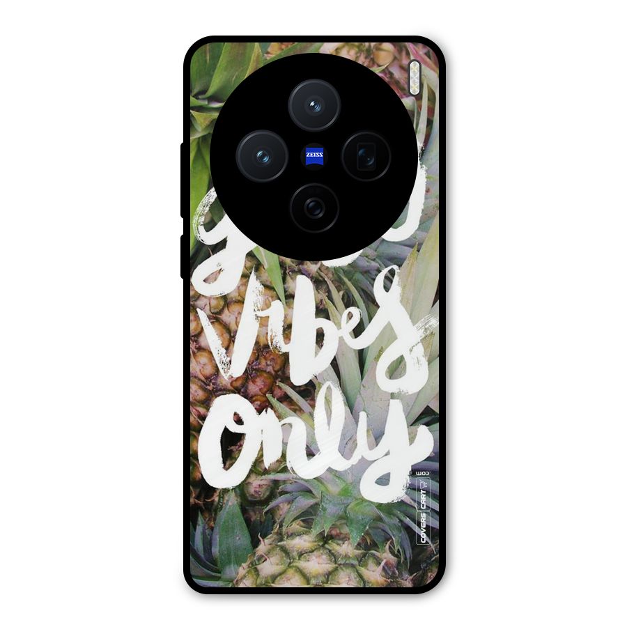 Forest Vibes Metal Back Case for Vivo X200