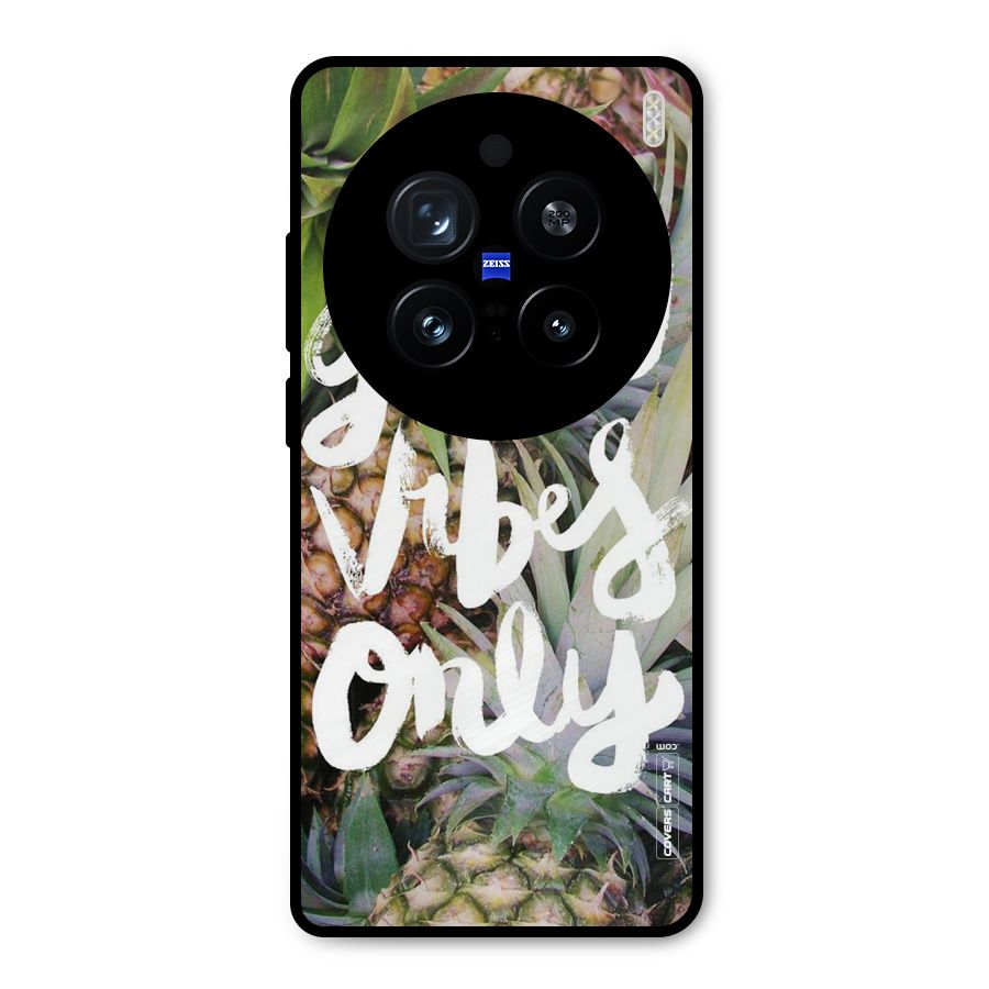 Forest Vibes Metal Back Case for Vivo X200 Pro