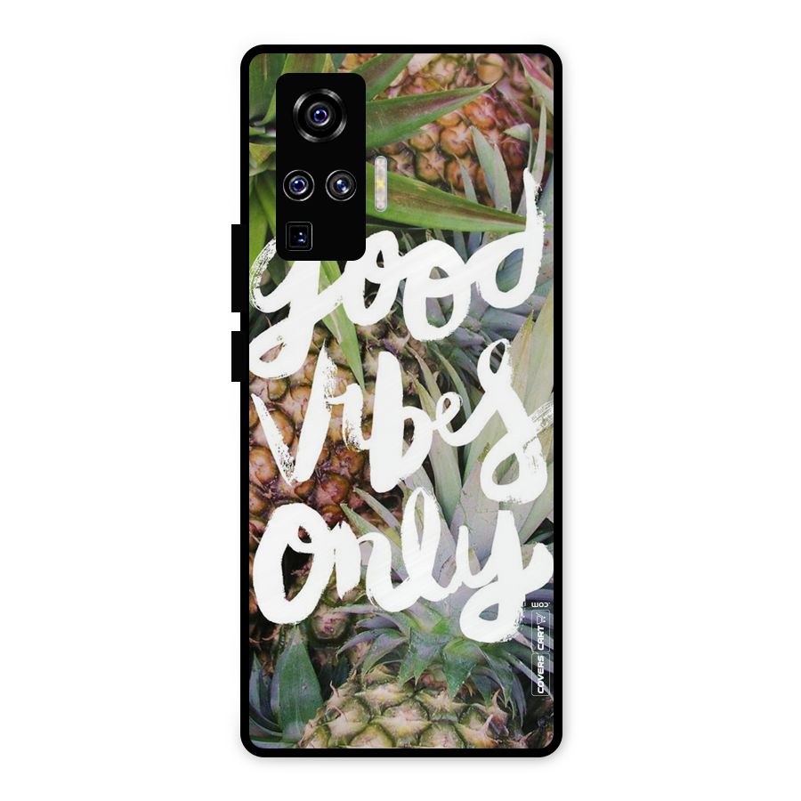 Forest Vibes Metal Back Case for Vivo X50 Pro