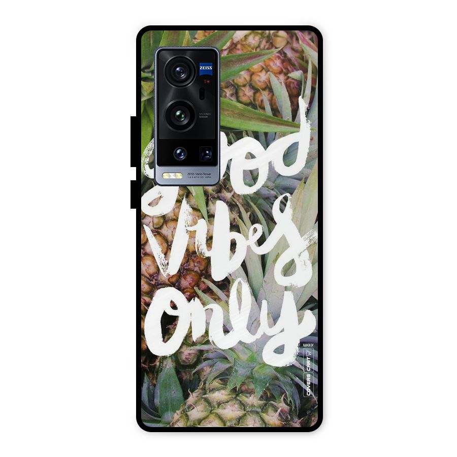 Forest Vibes Metal Back Case for Vivo X60 Pro Plus