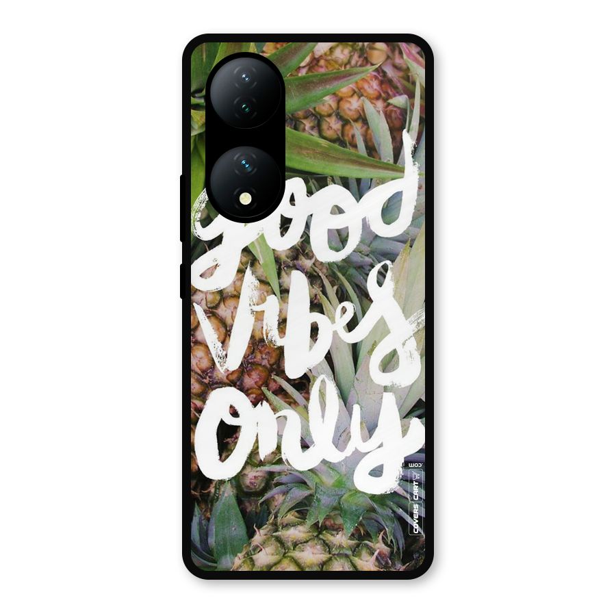 Forest Vibes Metal Back Case for Vivo Y100