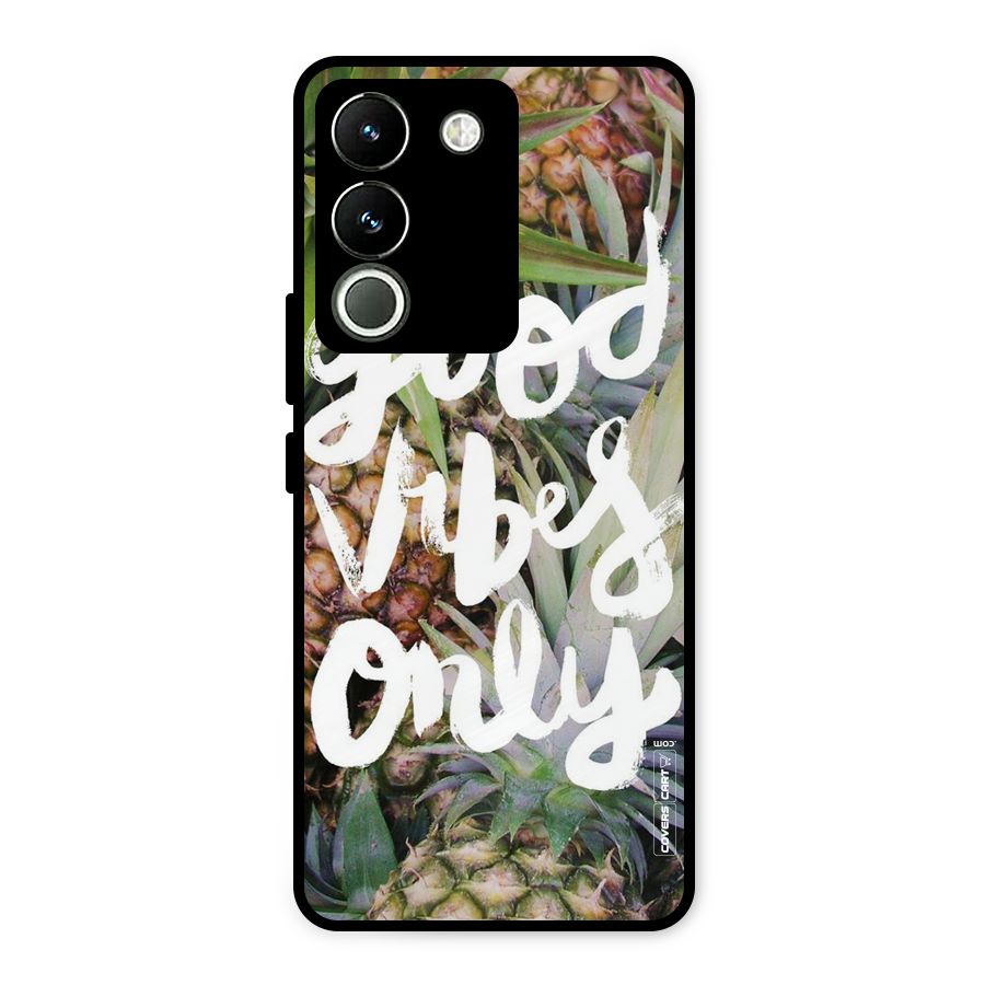 Forest Vibes Metal Back Case for Vivo Y200