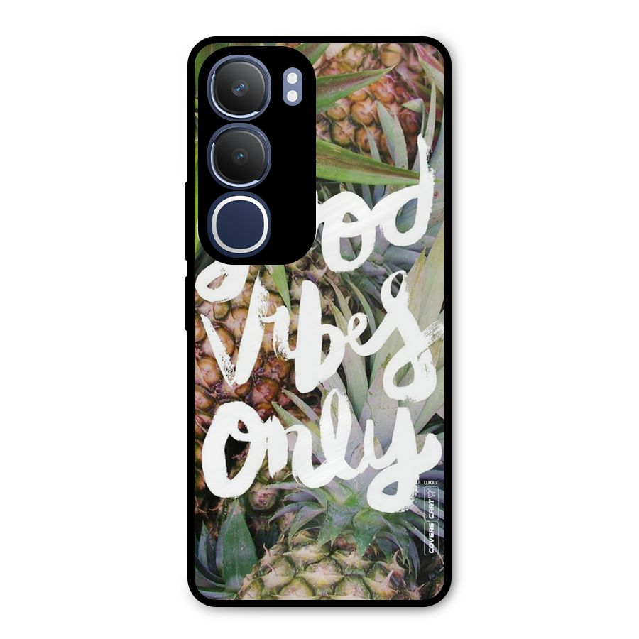 Forest Vibes Metal Back Case for Vivo Y29