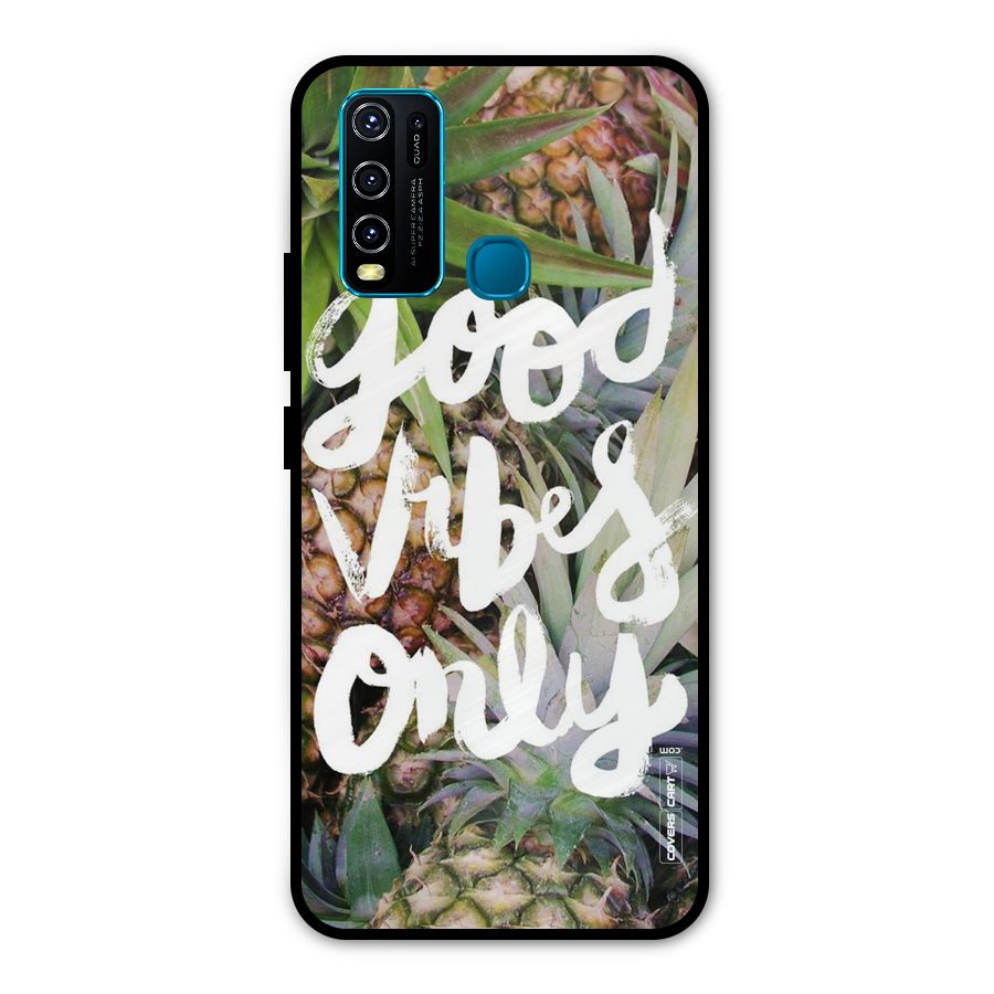 Forest Vibes Metal Back Case for Vivo Y30