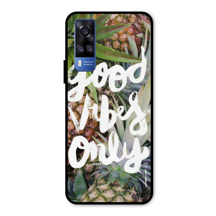 Forest Vibes Metal Back Case for Vivo Y31