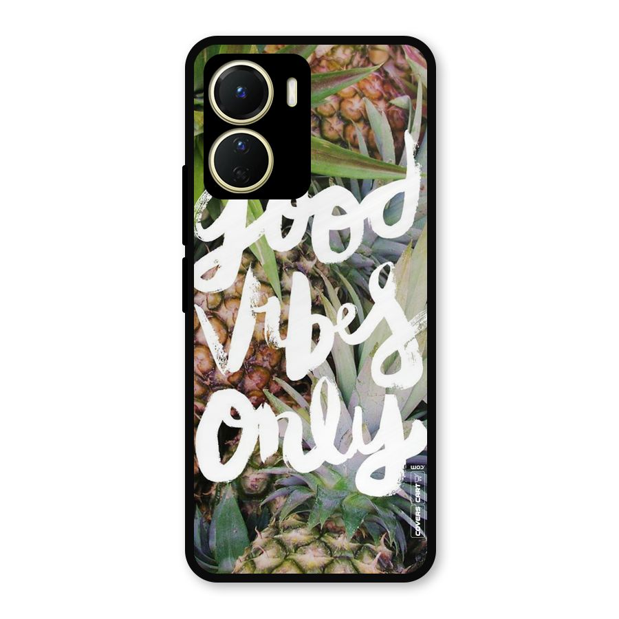Forest Vibes Metal Back Case for Vivo Y56