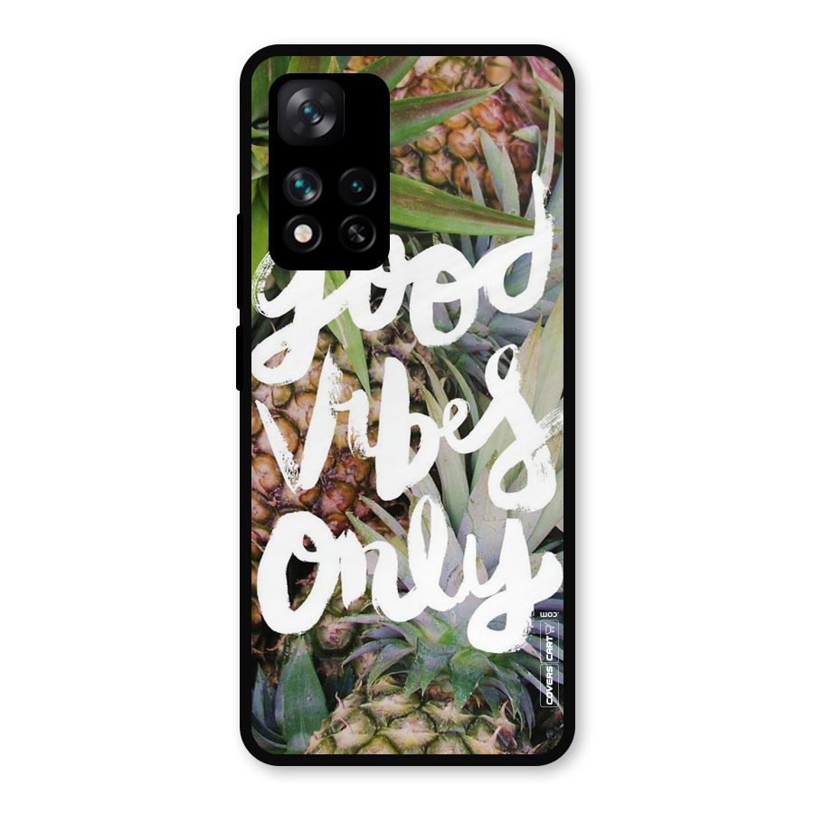 Forest Vibes Metal Back Case for Xiaomi 11i Hypercharge 5G