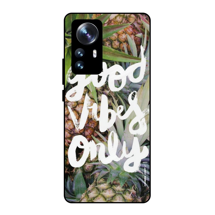 Forest Vibes Metal Back Case for Xiaomi 12 Pro
