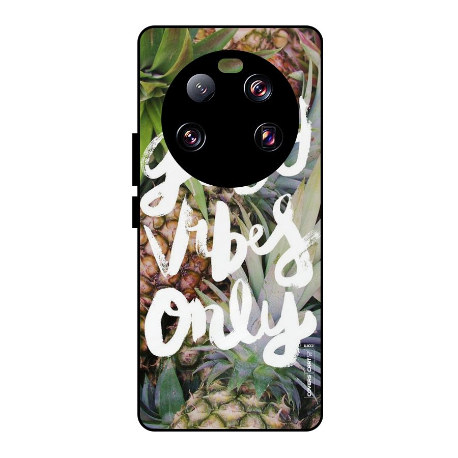 Forest Vibes Metal Back Case for Xiaomi 13 Ultra