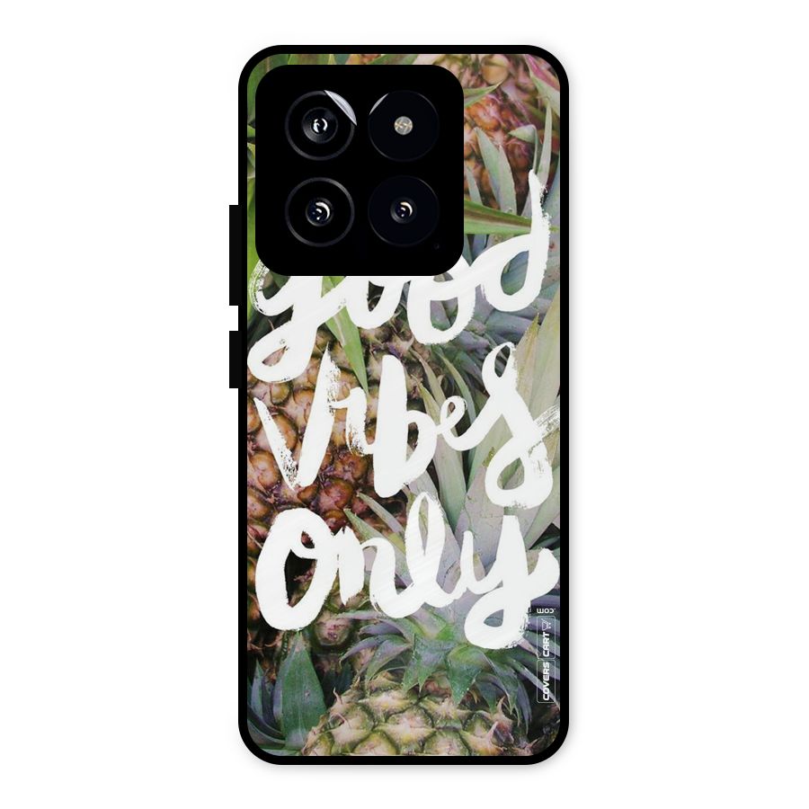Forest Vibes Metal Back Case for Xiaomi 14