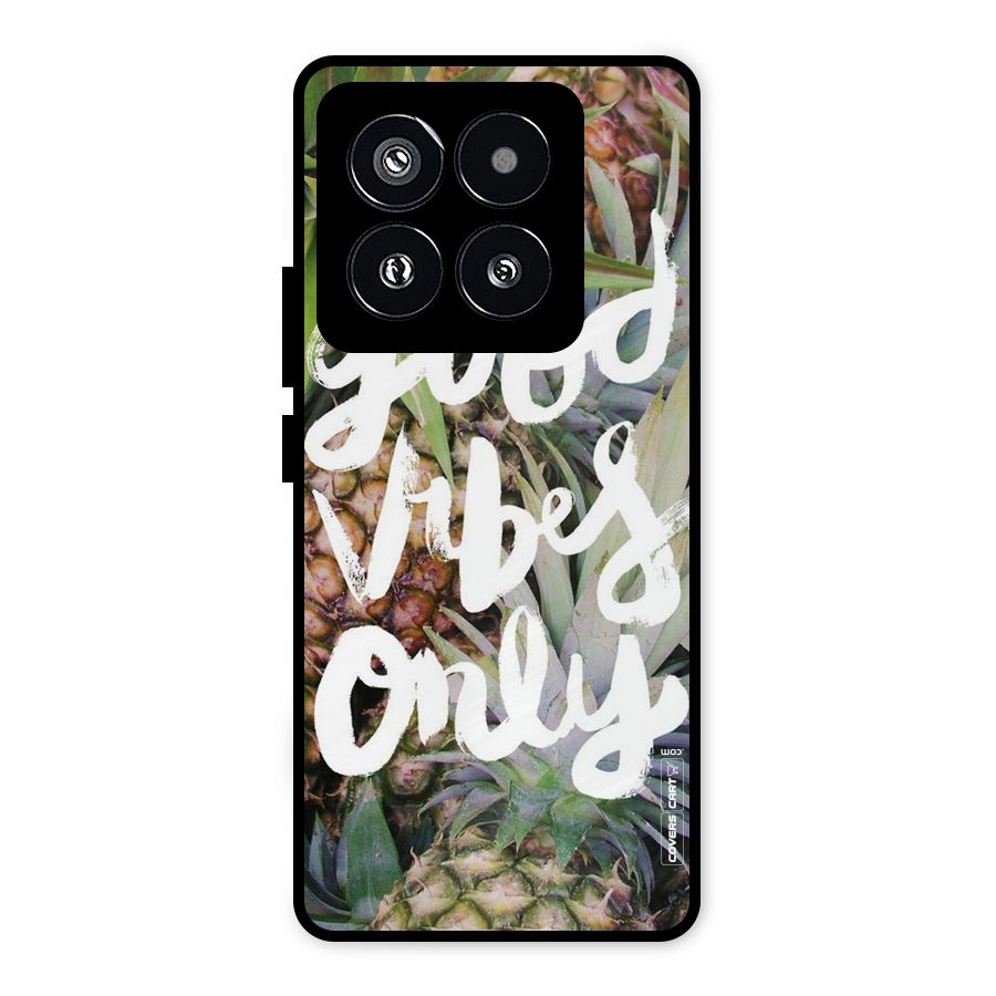 Forest Vibes Metal Back Case for Xiaomi 14 Pro