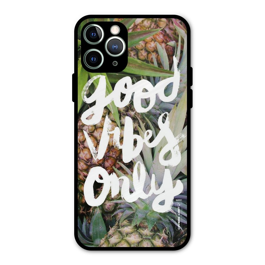 Forest Vibes Metal Back Case for iPhone 11 Pro Max