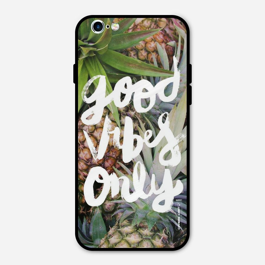 Forest Vibes Metal Back Case for iPhone 6 6s