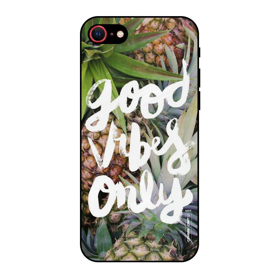 Forest Vibes Metal Back Case for iPhone 7