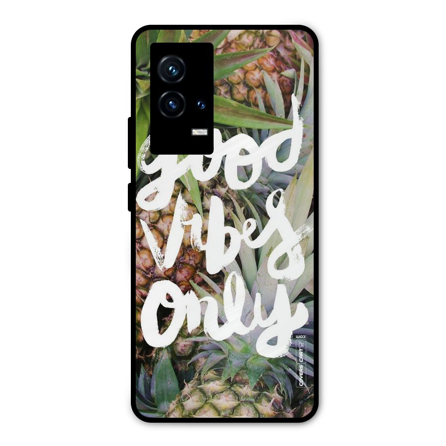 Forest Vibes Metal Back Case for iQOO 9 5G