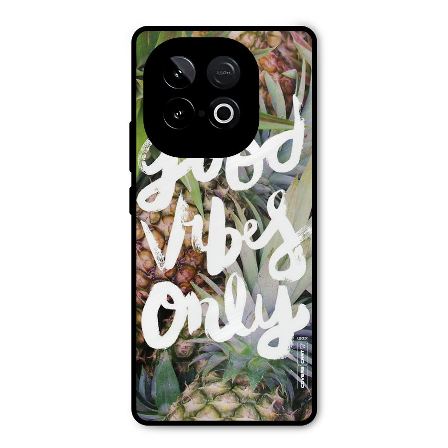 Forest Vibes Metal Back Case for iQOO Neo 10