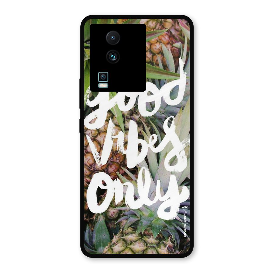 Forest Vibes Metal Back Case for iQOO Neo 7 Pro