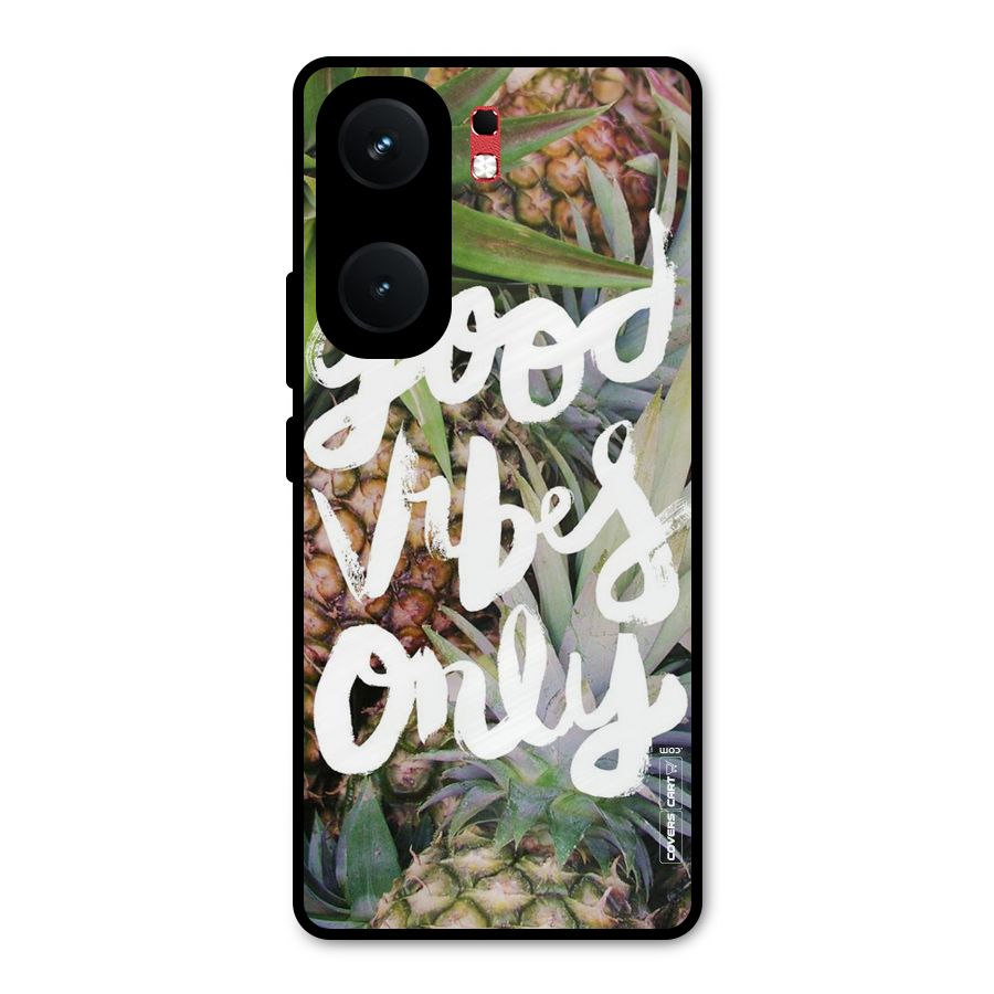 Forest Vibes Metal Back Case for iQOO Neo 9 Pro