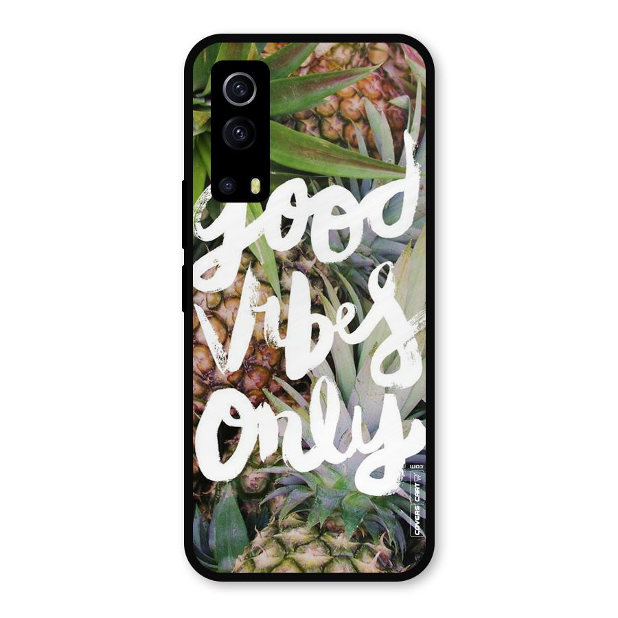 Forest Vibes Metal Back Case for iQOO Z3