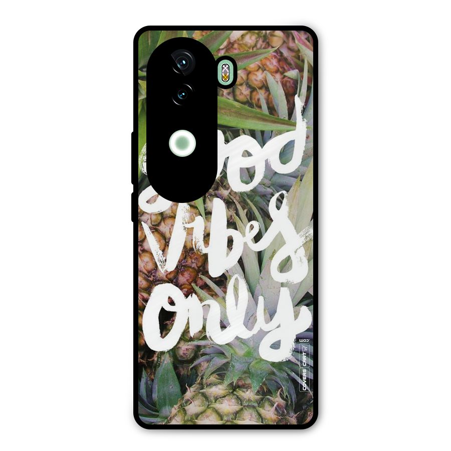 Forest Vibes Metal Back Case for iQOO Z9s
