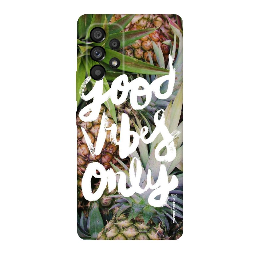Forest Vibes Original Polycarbonate Back Case for Galaxy A53 5G