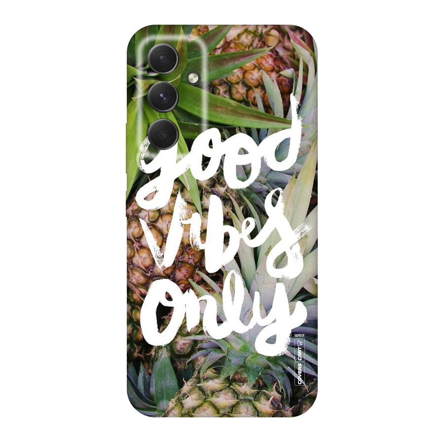 Forest Vibes Original Polycarbonate Back Case for Galaxy A54