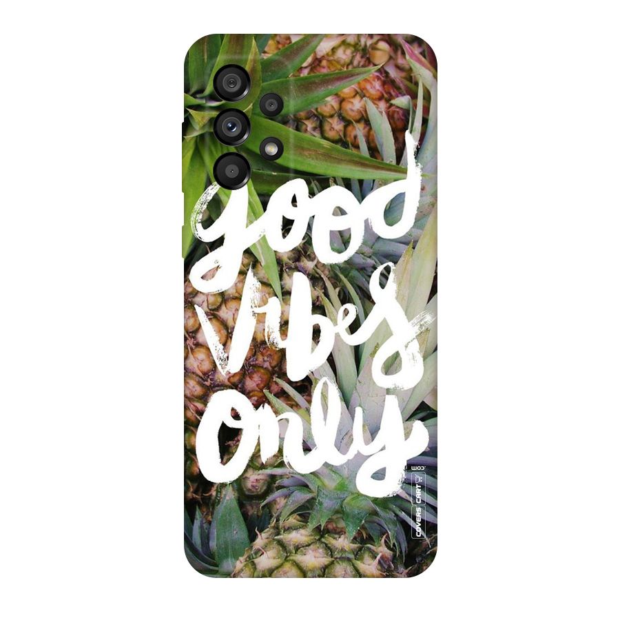 Forest Vibes Original Polycarbonate Back Case for Galaxy A73 5G