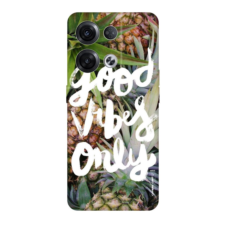 Forest Vibes Original Polycarbonate Back Case for Oppo Reno8 Pro 5G