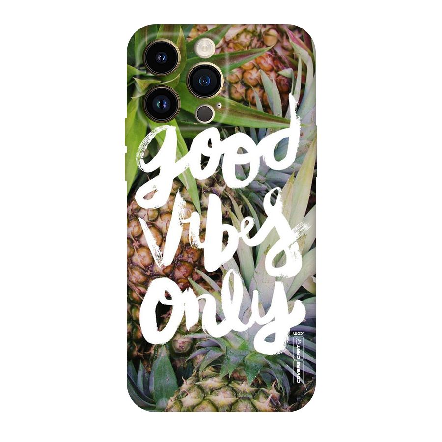 Forest Vibes Original Polycarbonate Back Case for iPhone 14 Pro Max