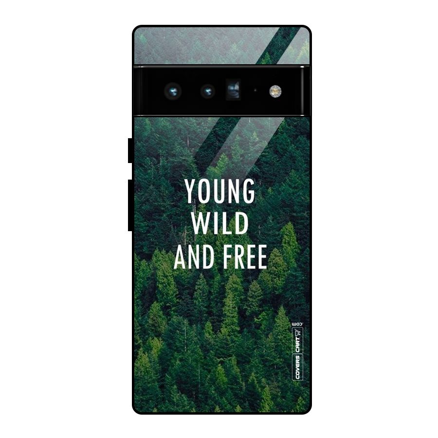 Forest Wanderlust Glass Back Case for Google Pixel 6 Pro