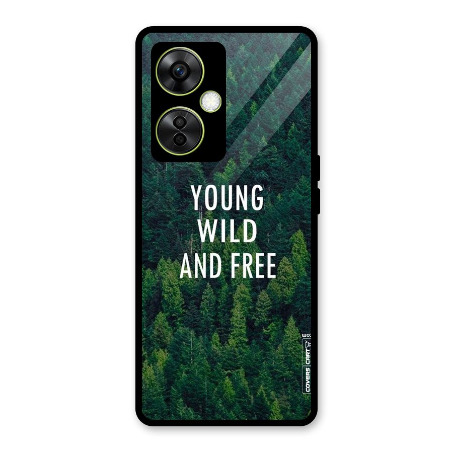 Forest Wanderlust Glass Back Case for OnePlus Nord CE 3 Lite