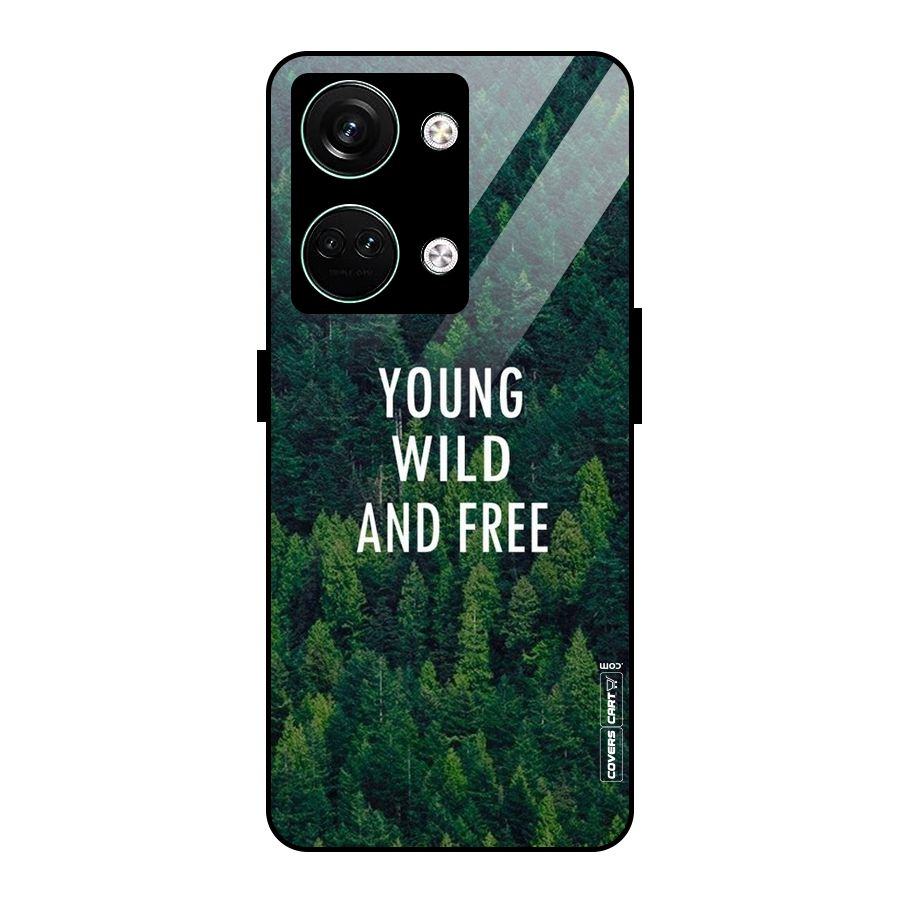 Forest Wanderlust Glass Back Case for Oneplus Nord 3