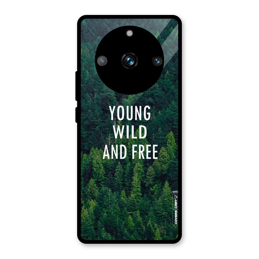 Forest Wanderlust Glass Back Case for Realme 11 Pro Plus