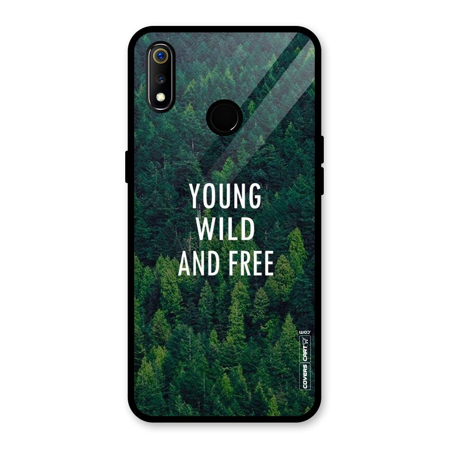 Forest Wanderlust Glass Back Case for Realme 3i