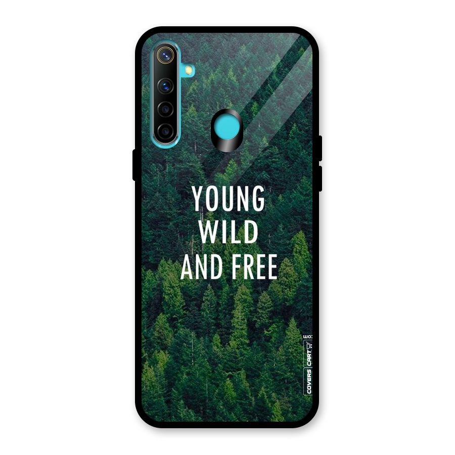 Forest Wanderlust Glass Back Case for Realme Narzo 10