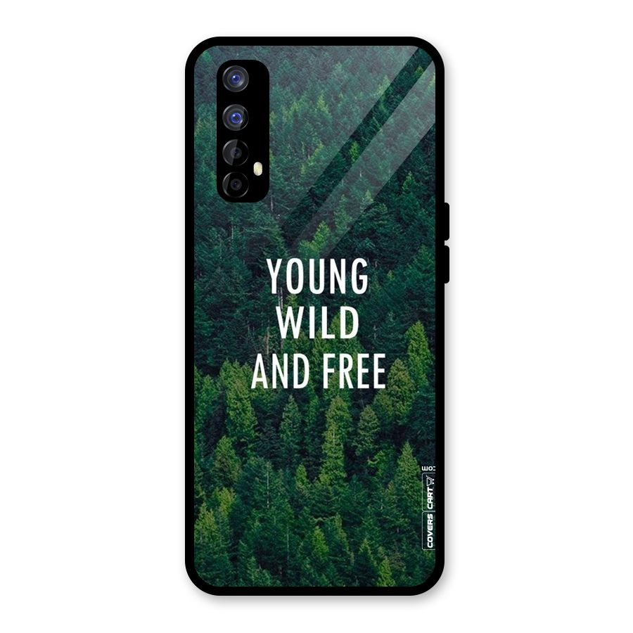 Forest Wanderlust Glass Back Case for Realme Narzo 20 Pro