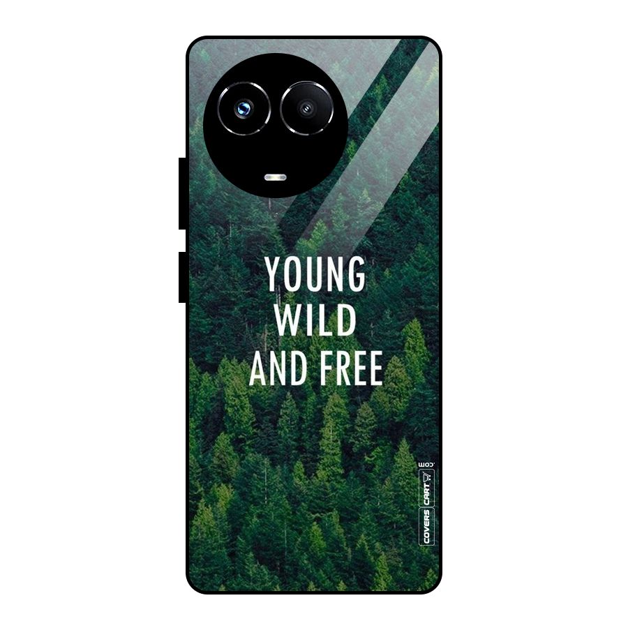 Forest Wanderlust Glass Back Case for Realme Narzo 60X