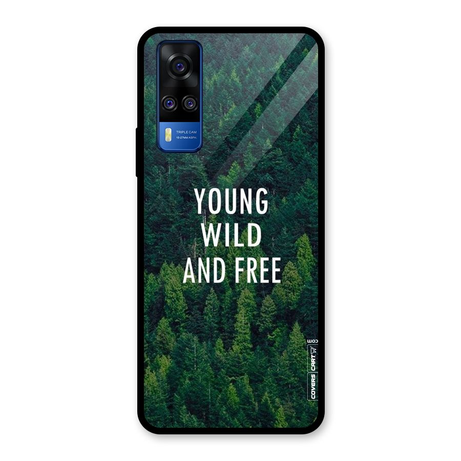 Forest Wanderlust Glass Back Case for Vivo Y31